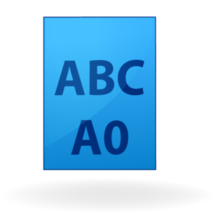 Calculation Poster BW